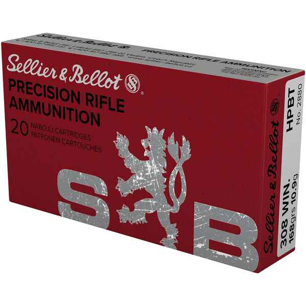 S&B .308 Win.HPBT Match S&B .308 Win.HPBT Match